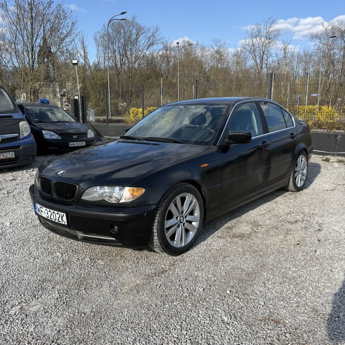 Na Sprzedaz BMW E46/3.0i z Vinu/Gwarancja/Klima