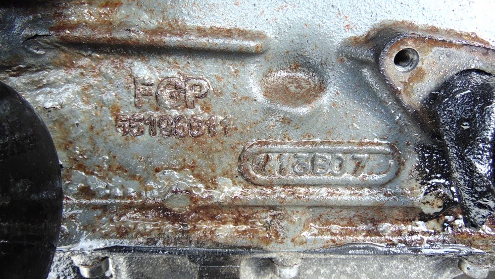 silnik 192a8000 fiat bravo ii stilo 1.9 8v mjet 120km z wtryskami pomp