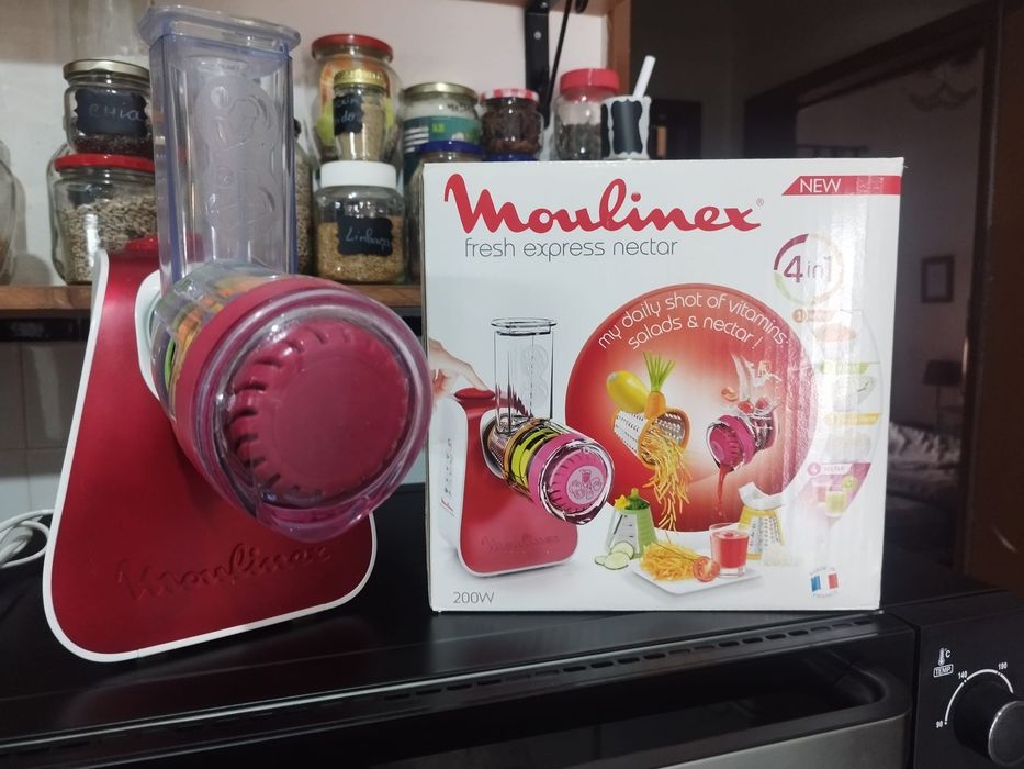Moulinex fresh express nectar