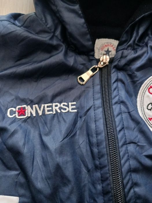 Kurtka wiosenna przejściówka Converse rozm. 98