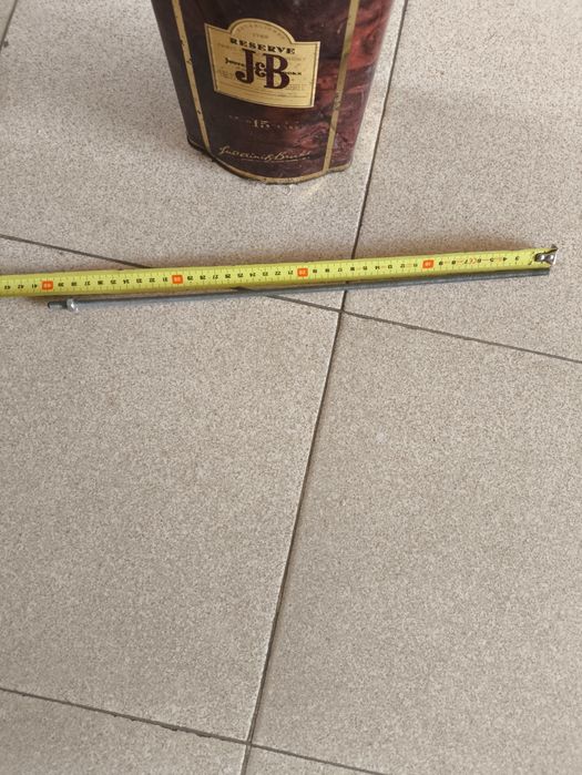 Ferros de vários tamanhos