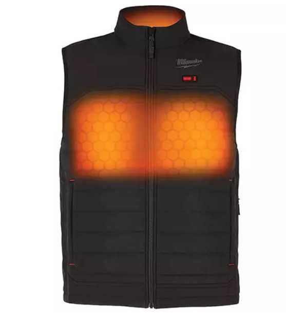 Kamizelka podgrzewana czarna HEXON Milwaukee roz. XL M300B-20XL HPVBL3
