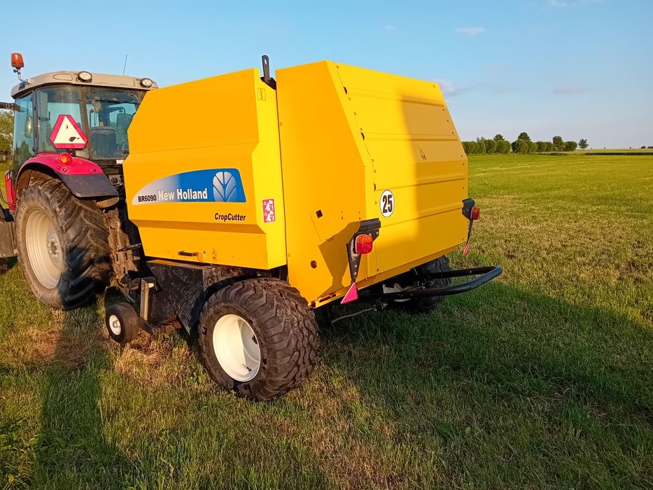 Prasa New holland  br 6090 Corp  cutter