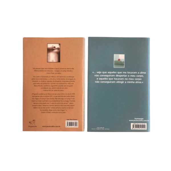Livros Paulo Coelho A bruxa de Portobello e Onze minutos