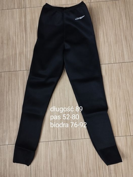Nowe spodnie piankowe S