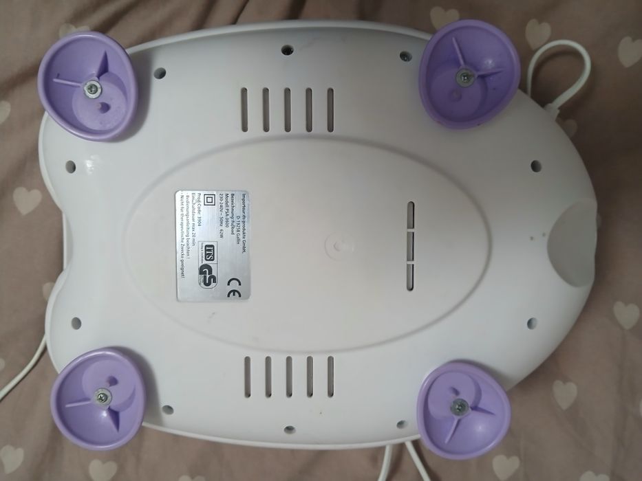 Гідромасажна ванночка для ніг