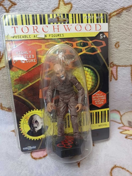 Torchwood Poseable Action Figure Weevil First Wave Dr Who