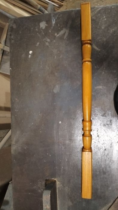 Балясины дубовые