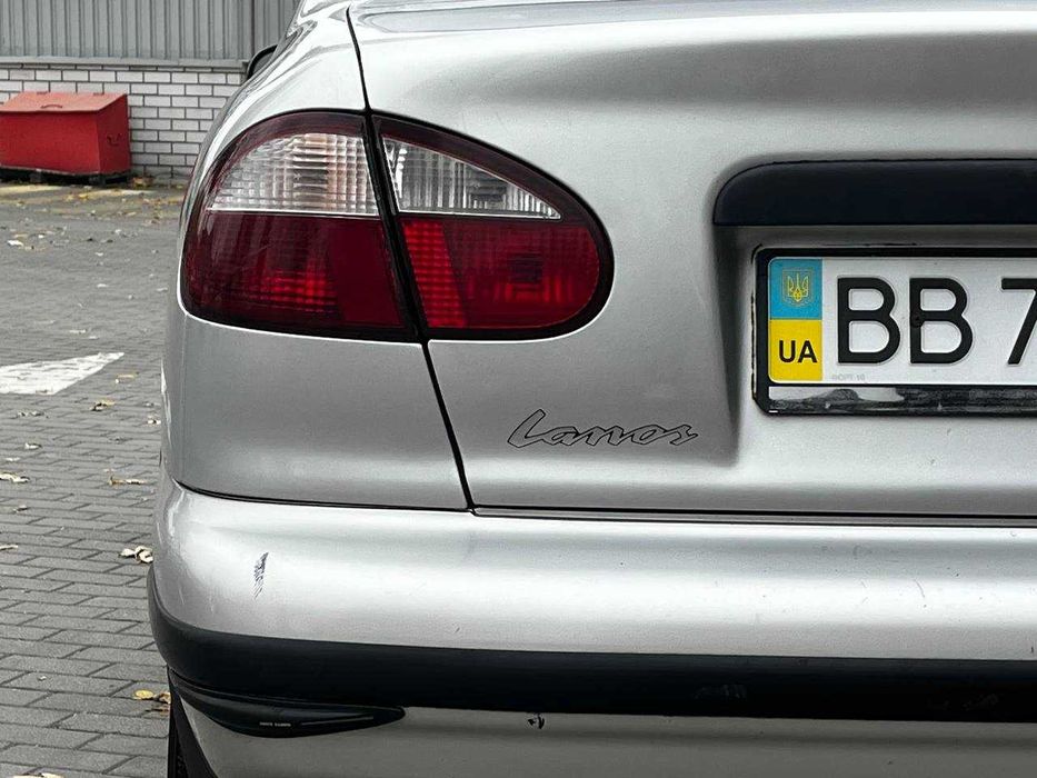 ЗАЗ Lanos 2007 1,4 газ бензин