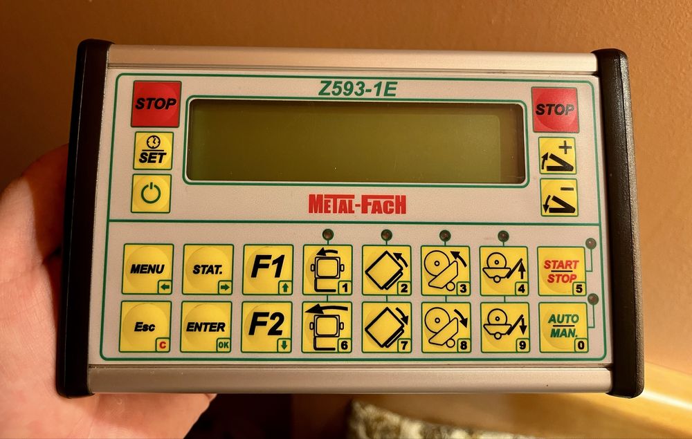 Owijarka Metal Fach Z593 E