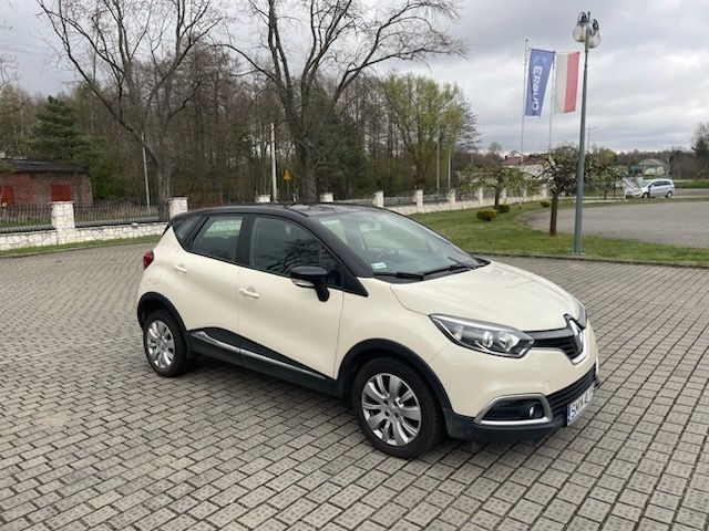 Piękny renault captur 1.2 benzyna 2016r