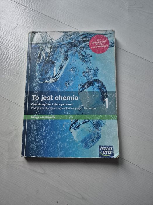 To jest chemia 1 podrecznik do chemii