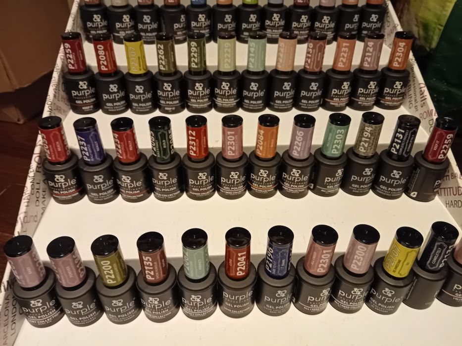 Vernizes Purple novos