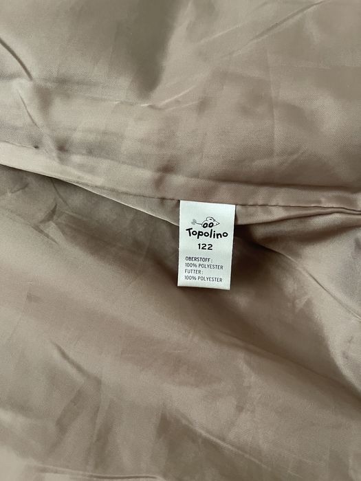 Шубка Topolino.