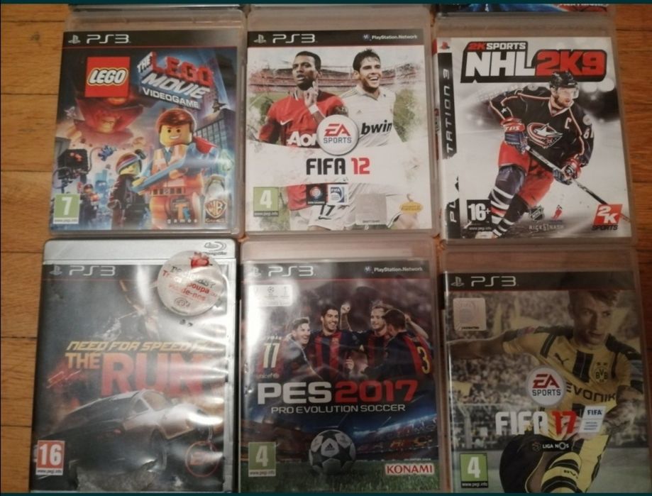Jogos originais Playstation 3