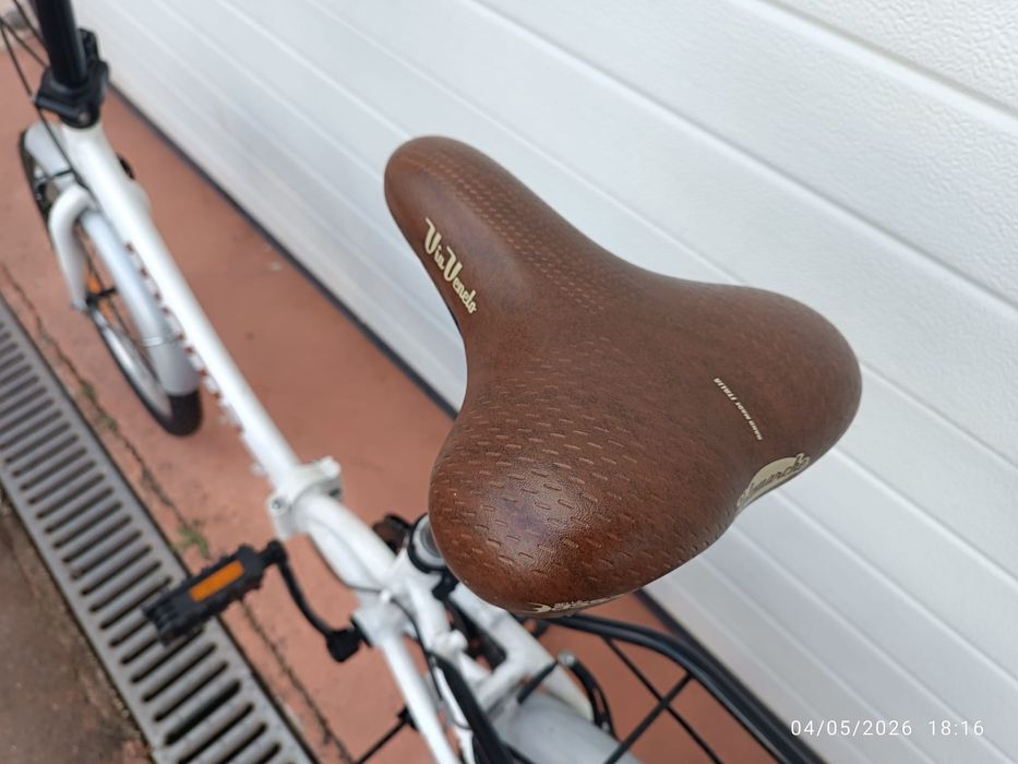 Bicicleta Dobrável Moma Firt class 20" como nova( Coimbra)