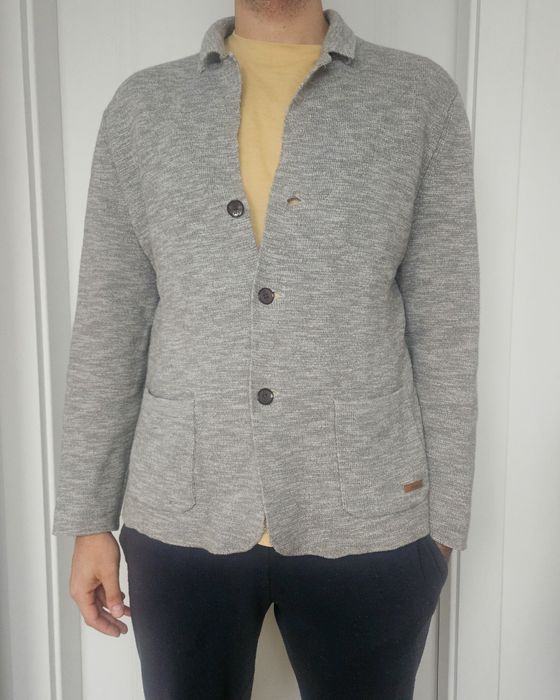 Kardigan z wełną S. Oliver