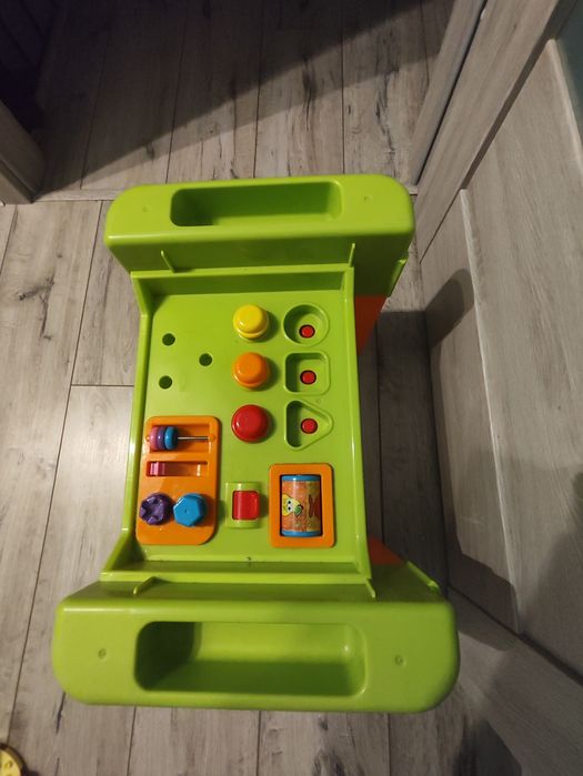 Stolik interaktywny dwustronny składany 2+