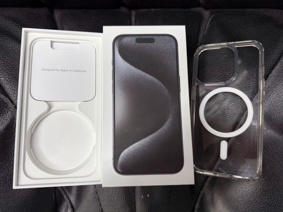 iPhone 15 PRO 256GB Czarny Black