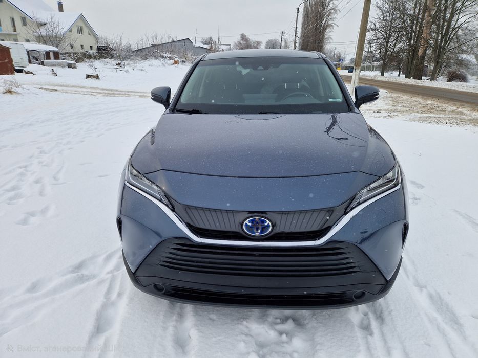 Toyota Venza гібрид 2022рік