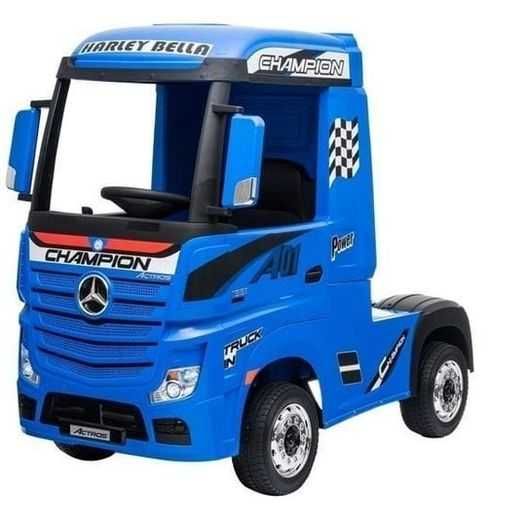 Tir na Akumulator Mercedes lakier Actros 4x4 Przyczepa