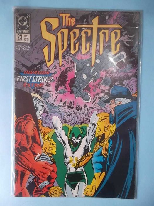 Vários comics americanos DC vintage keys em perfeito estado.