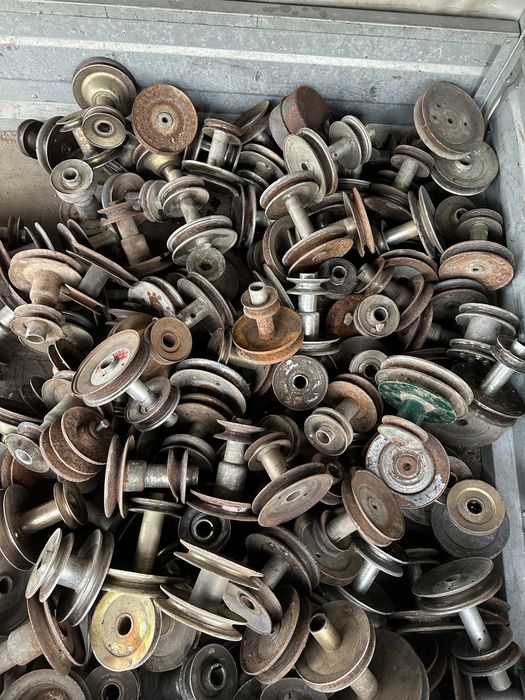 Koło kółko dwu pasowe podwójne klinowe silnika briggs stratton kosiarka traktorek na wał 25,4mm