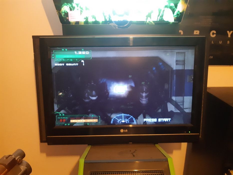 Automat Arcade Aliens Extermination