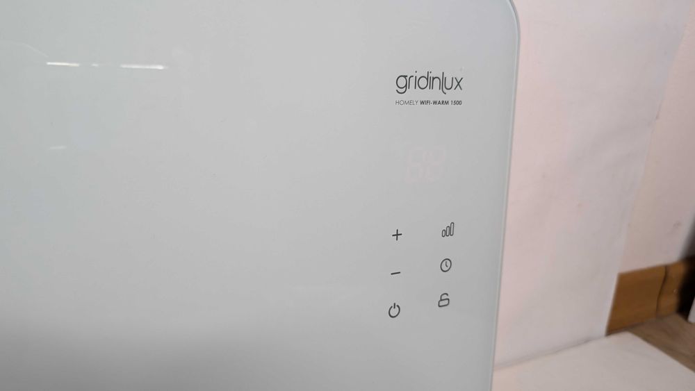Grzejnik elektryczny Gridinlux Homely WiFi Warm 1500