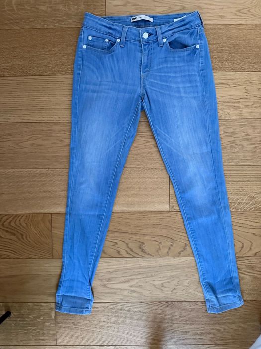 Niebieskie jeansy, Legging, Levi's - W29 L30