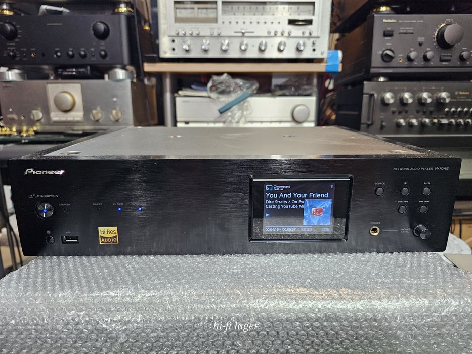 Мережевий програвач Pioneer N 70AE WiFi XLR Tuneln Radio Chromecast