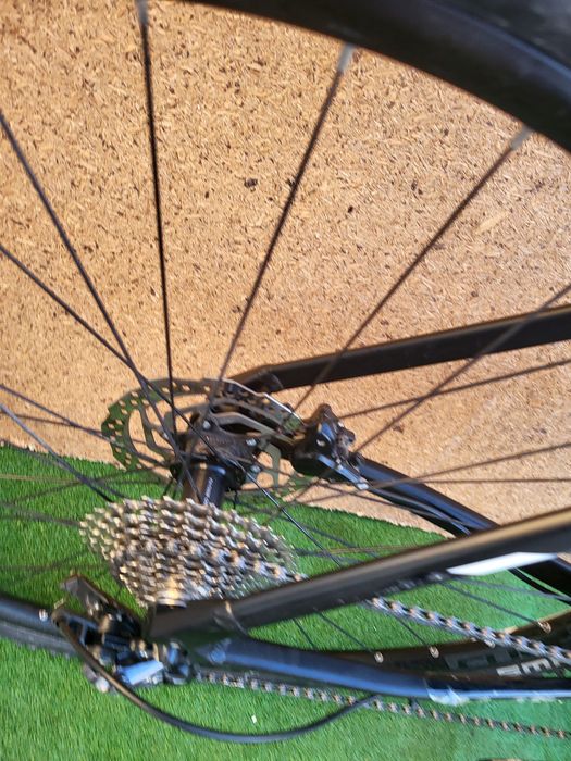 Треккінговий велосипед Cube Cross pro / aim / Deore xt / Гідравліка