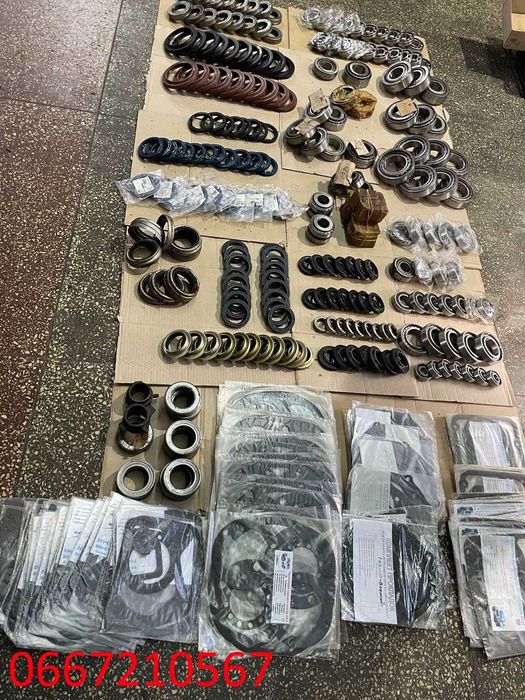 Подшипники, сальники Уаз 452, Уаз 469, Волга, Газ 52, Газ 53, Зіл
