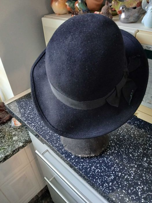 kapelusz czarny Lady Like