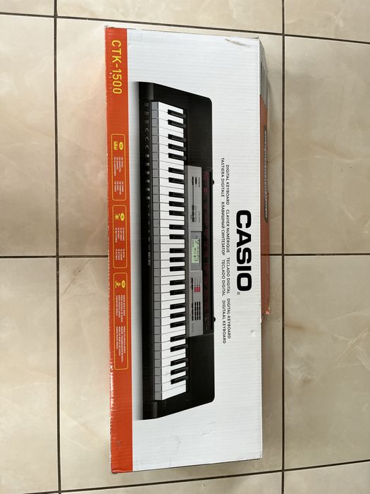Keyboard elektroniczny Casio CTK-1500