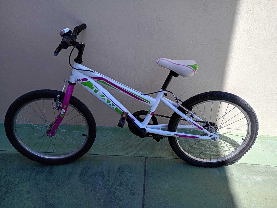 Bicicleta de criança roda 20