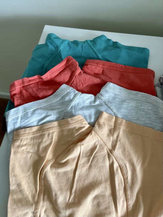 9 szt dziecięcych bokserek majtki dla chłopca h&m 122/128 bluey