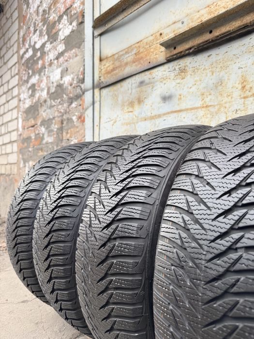 175/65 r14 Goodyear UltraGrip 8 зима (6.5 мм.) конец 2019 года