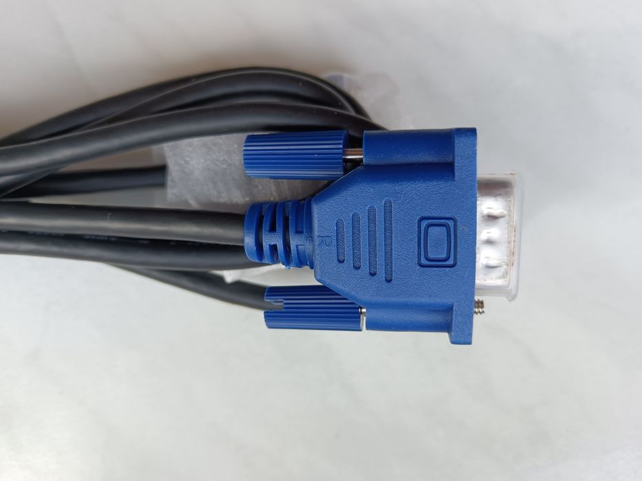 Kabel VGA-VGA do monitora D-SUB Full HD 1,8m