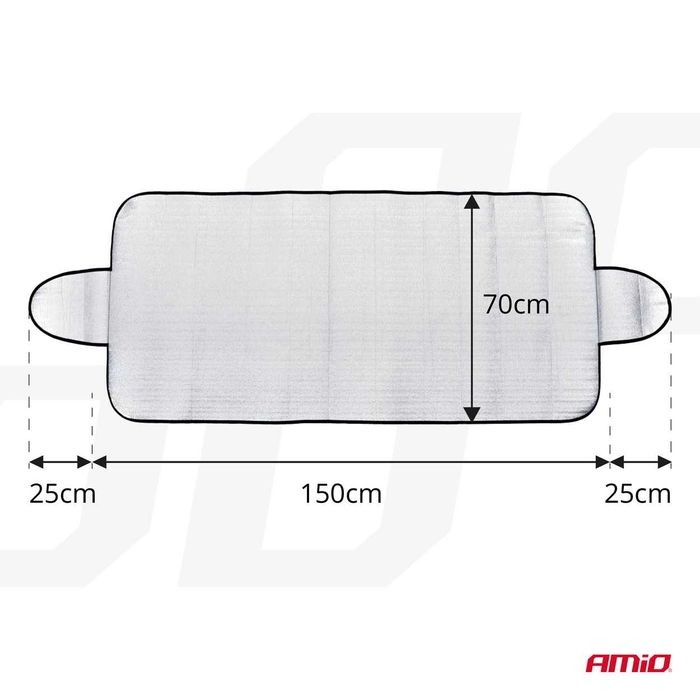 Osłona na szybę do auta szron śnieg słońce Tychy Sklep