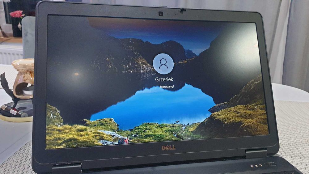 Dell Laptop E6540 i7 4810MQ SSD 240GB 8GB RAM Kamera LAN WiFi