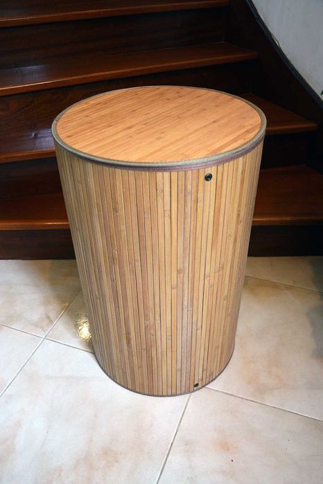 Cesto Roupa Bambu