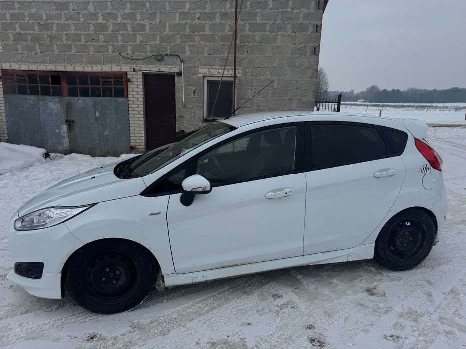 Ford Fiesta Ford Fiesta 1.0 benzyna 101KM ST LINE data pierwszej rejestracji 2016