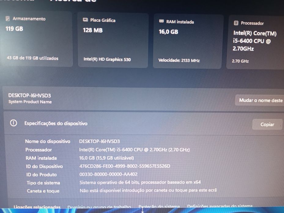 PC Escritório/Gamer