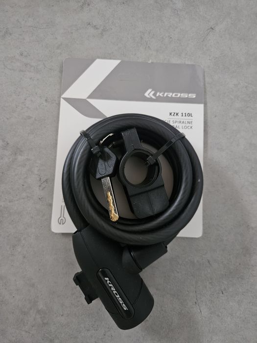 Kross zapięcie rowerowe spiralne