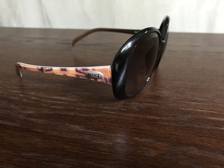 Okulary przeciwsłoneczne Pucci