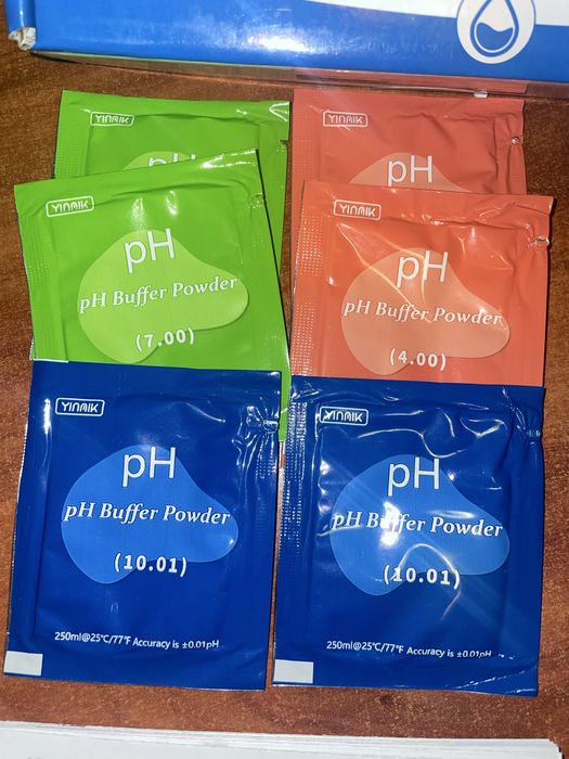 Medidor Digital de pH e Temperatura GIDIGI – Novo