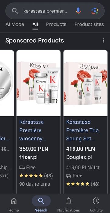 Kerastase premiere zestaw