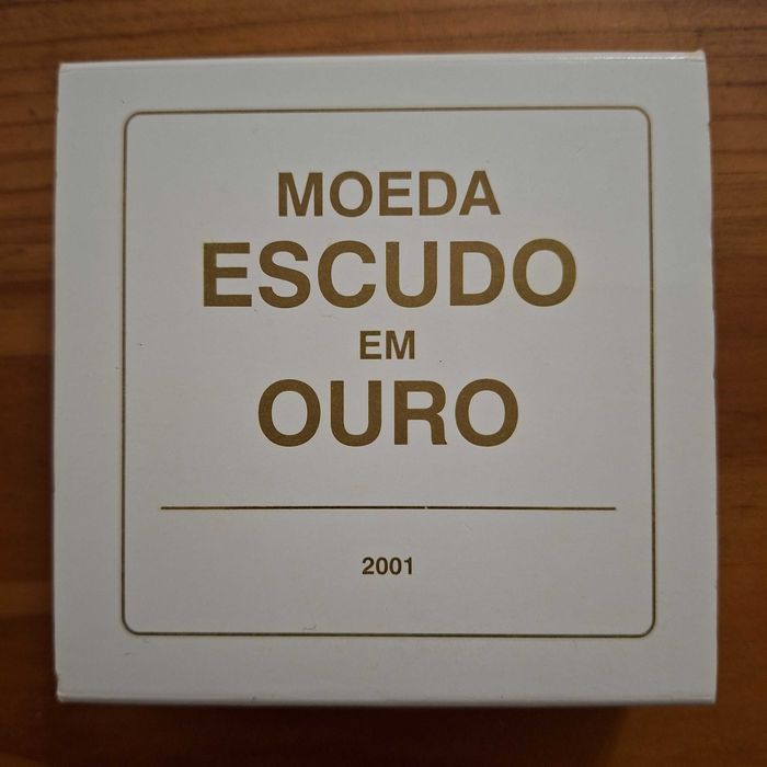 Moeda "1 Escudo em Ouro"