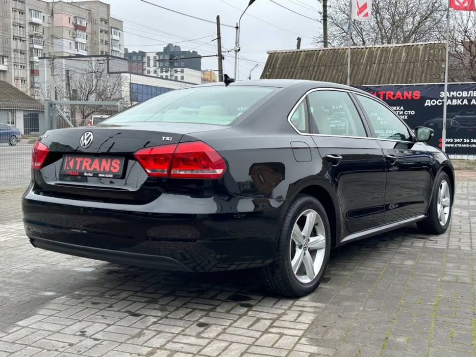 Оренда Volkswagen Passat, Прокат авто Вінниця, Аренда авто